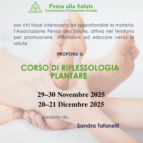Corso di Riflessologia Plantare a Rimini